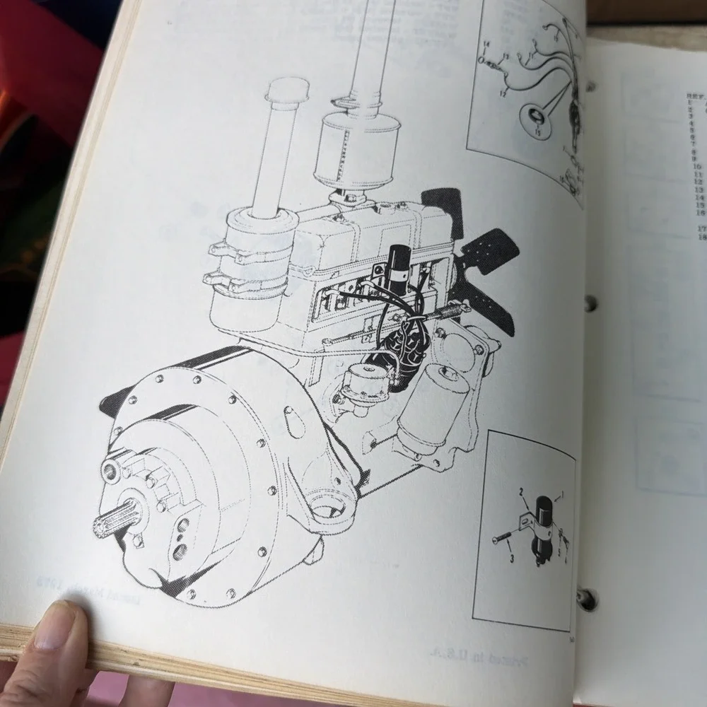 Case 450B 455B Crawler Tractor Dozer Bulldozer Loader Parts Catalog Manual A1372